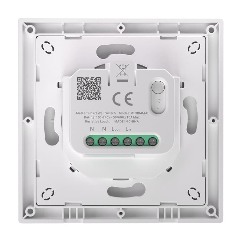 Pametno stensko stikalo Sonoff MINIR4M-E, Matter 5