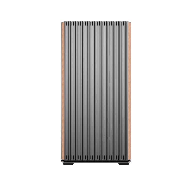 Darkflash DS900WS ATX ohišje za računalnik brez ventilatorjev (črno) 4