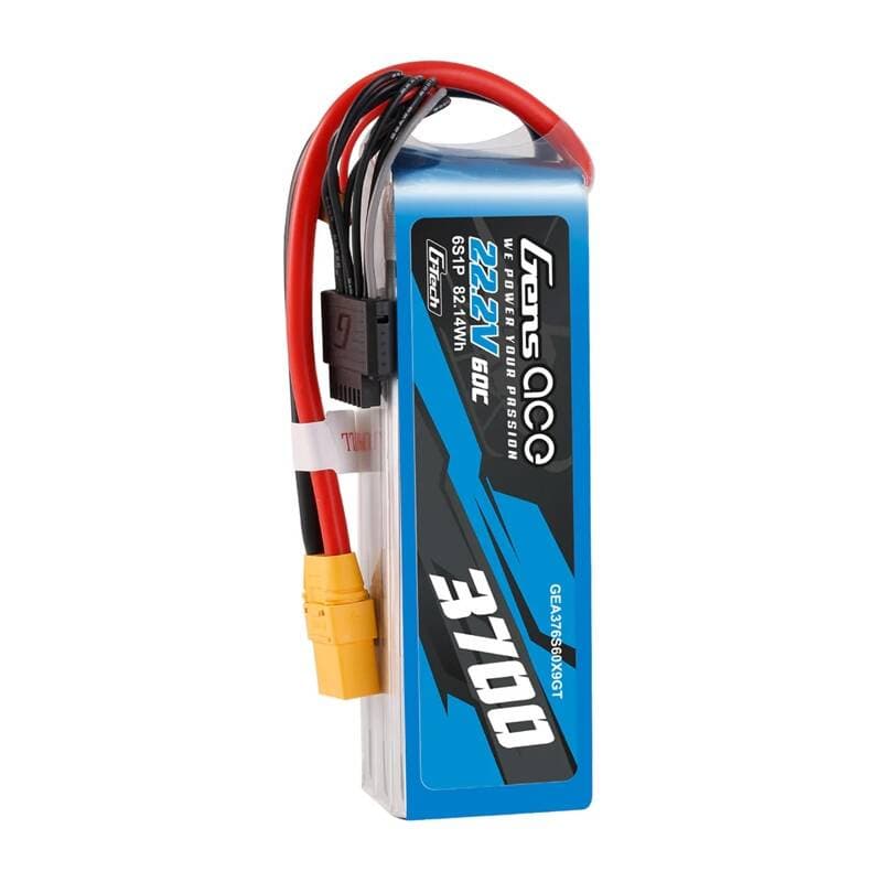 Lipo baterija Gens Ace G-Tech 3700mAh 22.2V 60C 6S1P XT90 2