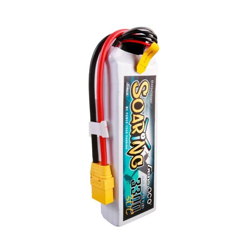Gens ace G-Tech Soaring Lipo Baterija 3300mAh 14.8V 30C 4S1P 4
