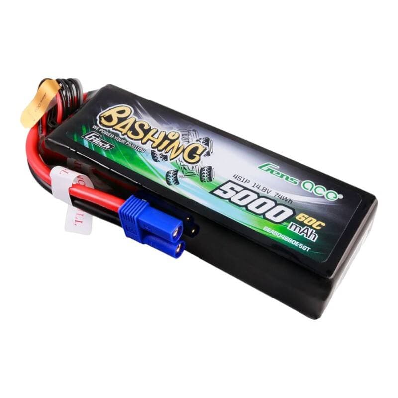 Gens ace G-Tech 5000mAh 14.8V 60C 4S Lipo baterija (EC5) 3