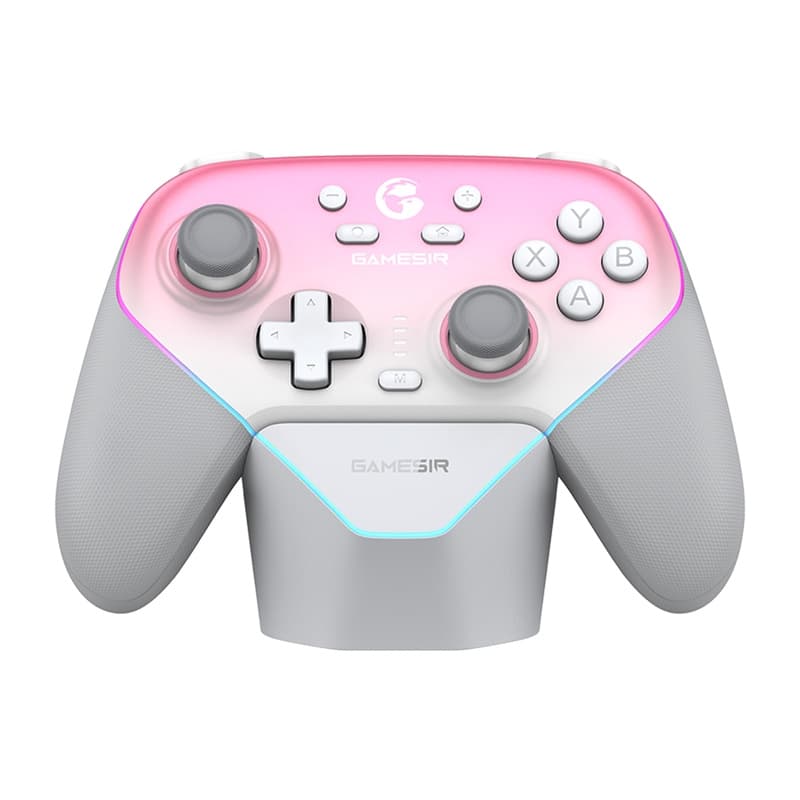 Brezžični krmilnik GameSir SuperNova T4n Pro (roza) 2
