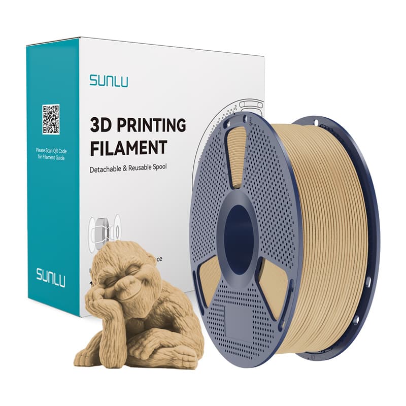 Sunlu Filament Wood (Maple)