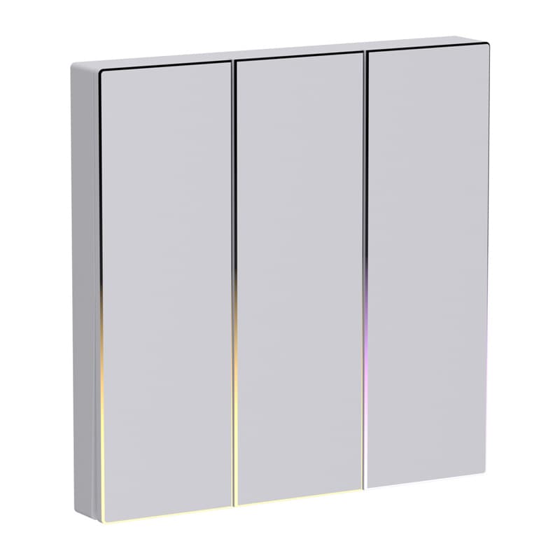 AVATTO Touch Zigbee Stikalo TS60-EU-W3, trojno, BELO 2
