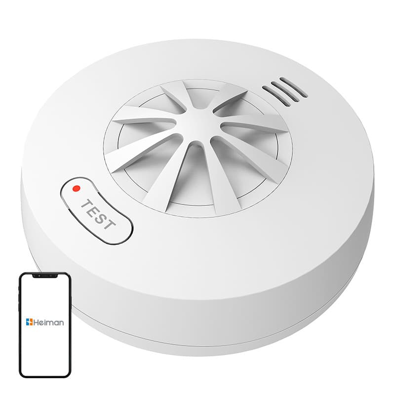 Heiman HM-5HW brezžični toplotni senzor alarm