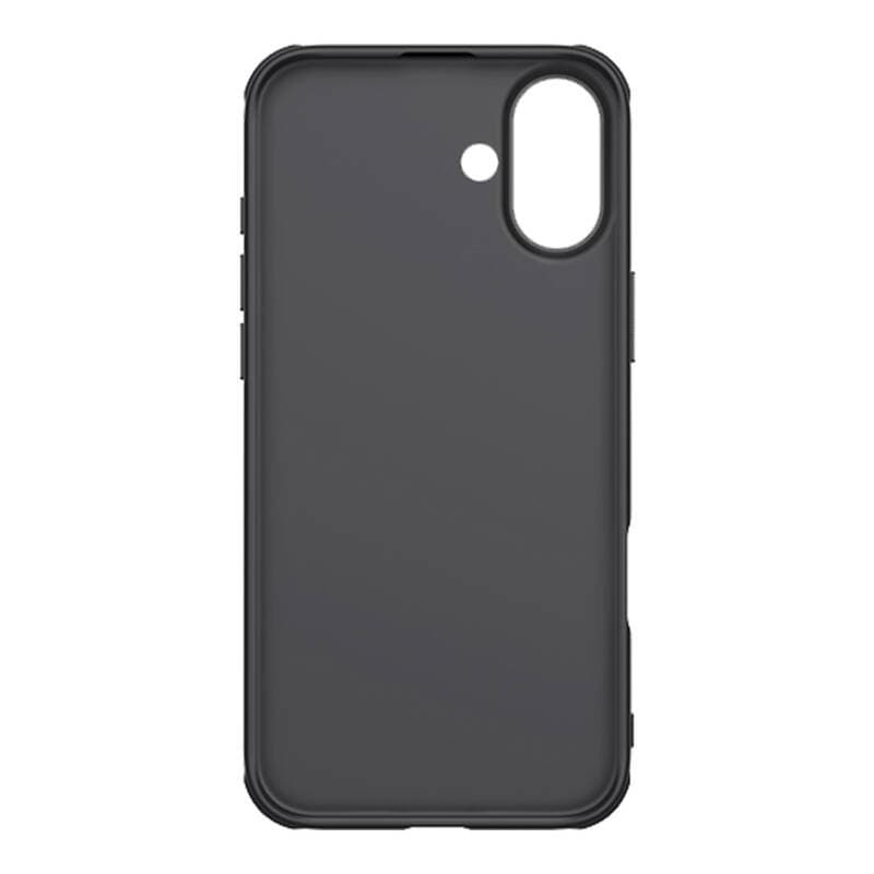 Ovitek Nillkin Super Frosted Shield Pro za iPhone 16 Plus (črn) 2