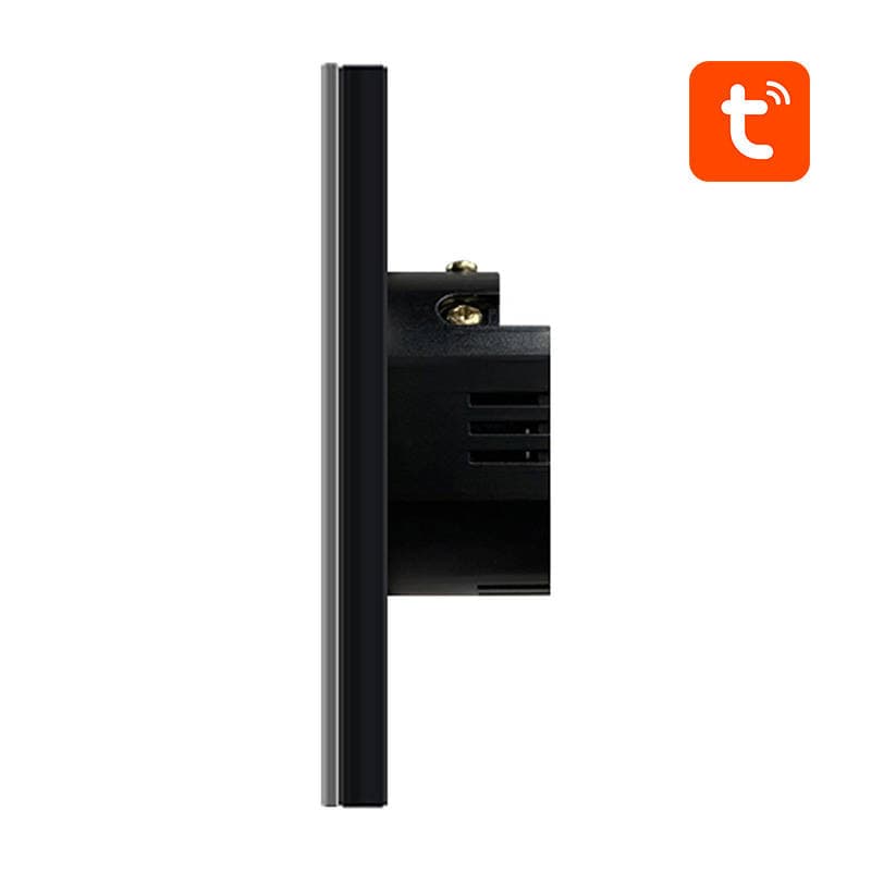 Pametno stikalo ZigBee Avatto ZTS02-EU-B2 2S TUYA (črno) 3