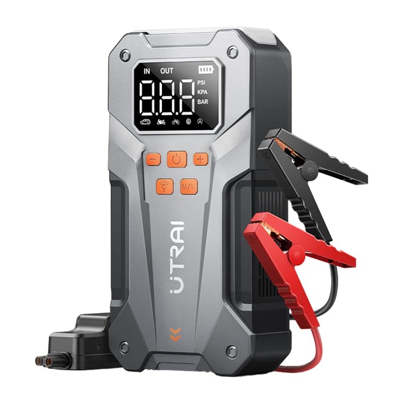 UTRAI JS20 multifunkcijski avto starter, 800A, tlačilka