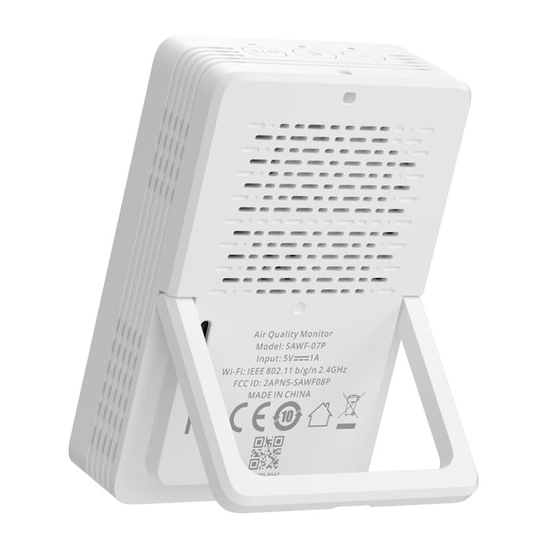 Sonoff AirGuard PM2.5 SAWF-07P WiFi LCD merilec kakovosti zraka 3