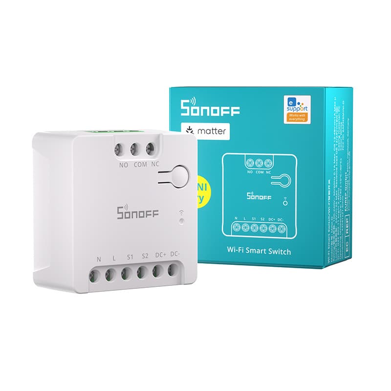 Sonoff MINI-D pametni WiFi Matter preklopnik (AC/DC 12-48V) 6