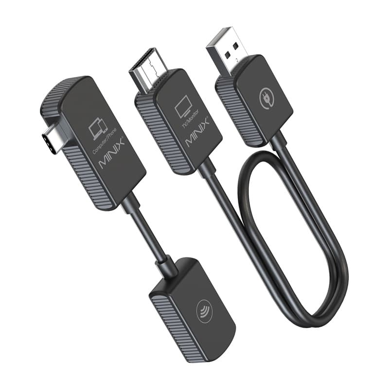 Minix C1 Brezžični Oddajnik USB-C na HDMI Video