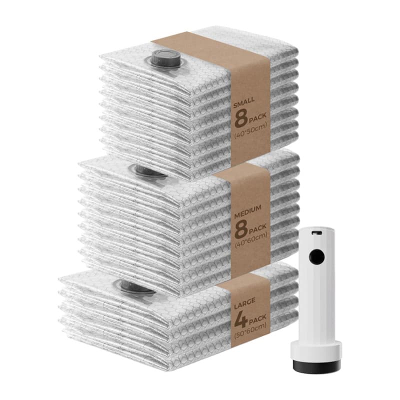FLEXTAIL NANO BAG Set vreč za vakuumsko shranjevanje