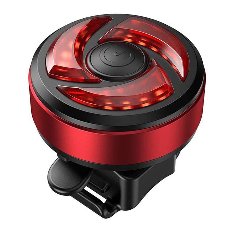 Zadnja kolesarska luč Superfire BTL02, USB, 330 mAh