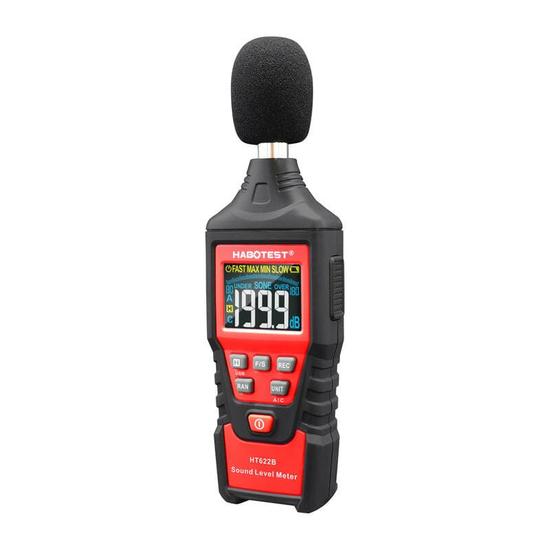 Digitalni merilnik hrupa Habotest HT622B (USB A/C) 3