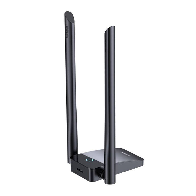 WiFi adapter Baseus FastJoy 1800Mbps (črn) 5