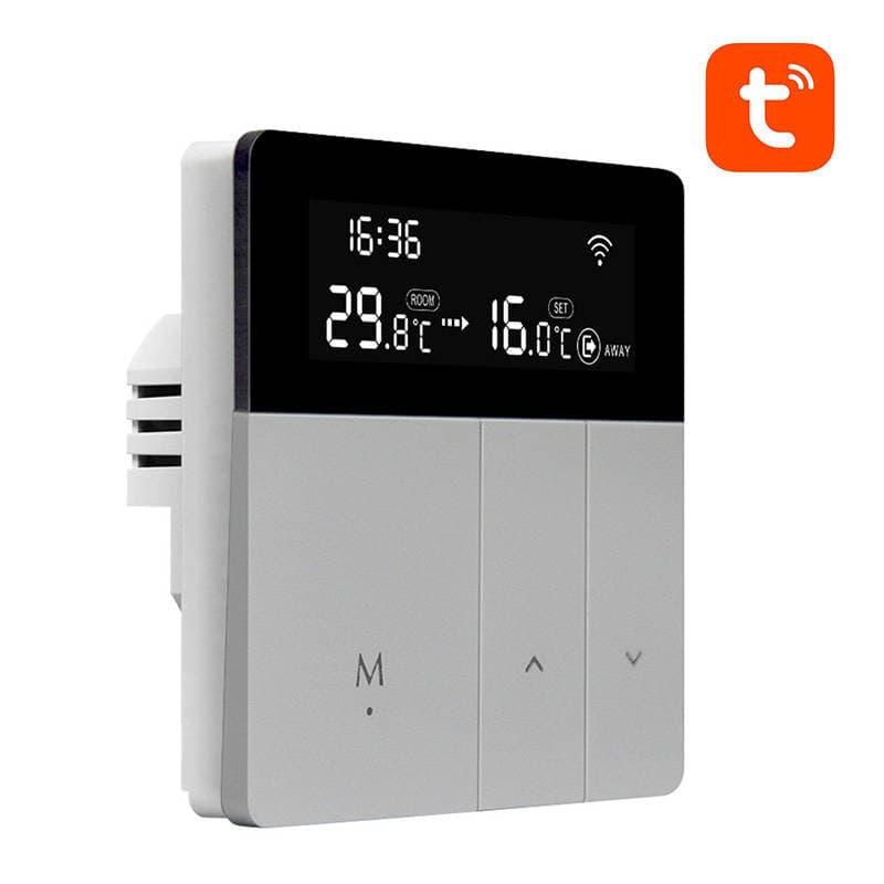 Pametni thermostat za bojler Avatto WT50, 3A, WiFi, TUYA 4