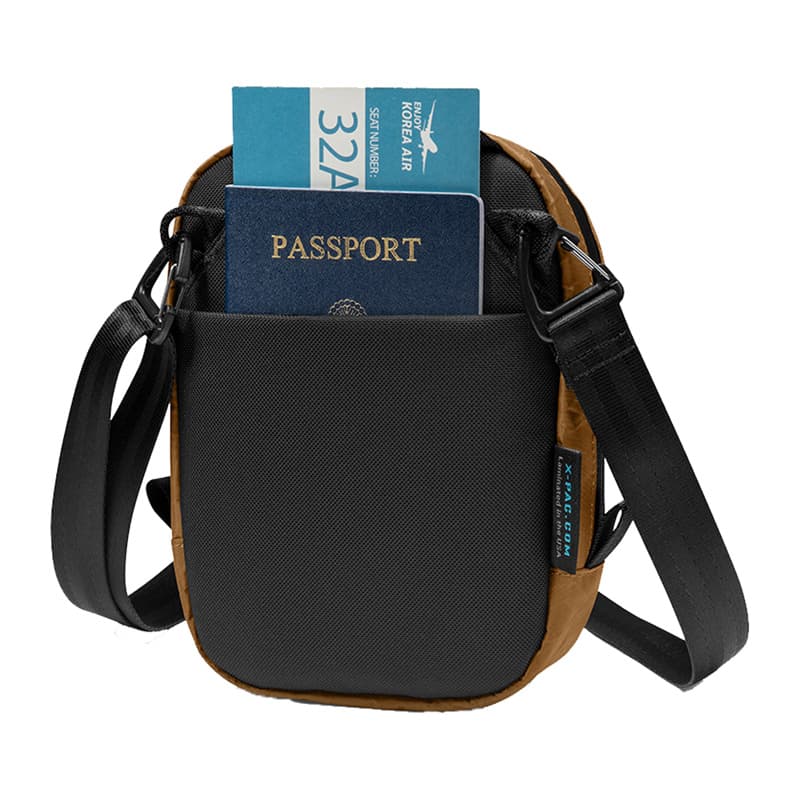 Potovalna torba tomtoc Aviator-T37 X-Pac 1.3L (rjava) 4
