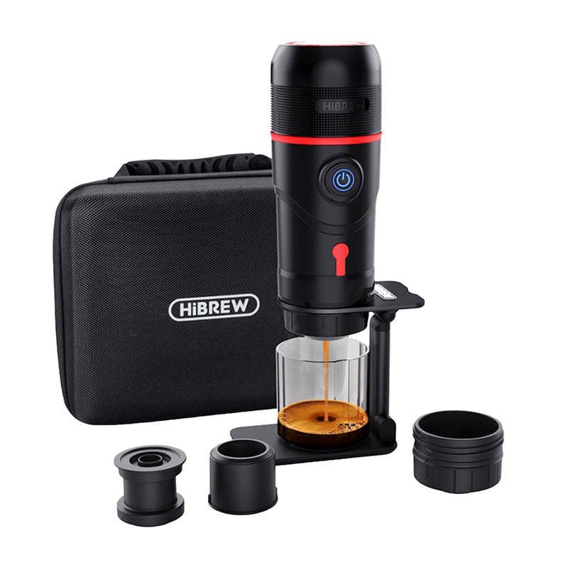 Prenosni 3-v-1 HiBREW H4 kavni aparat s torbico