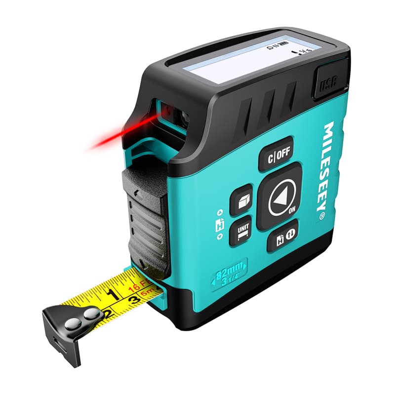 Mileseey DT20 laserski merilnik z 40m merilnim trakom 2