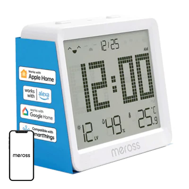 Meross MS130-EU pametni senzor temperature in vlažnosti