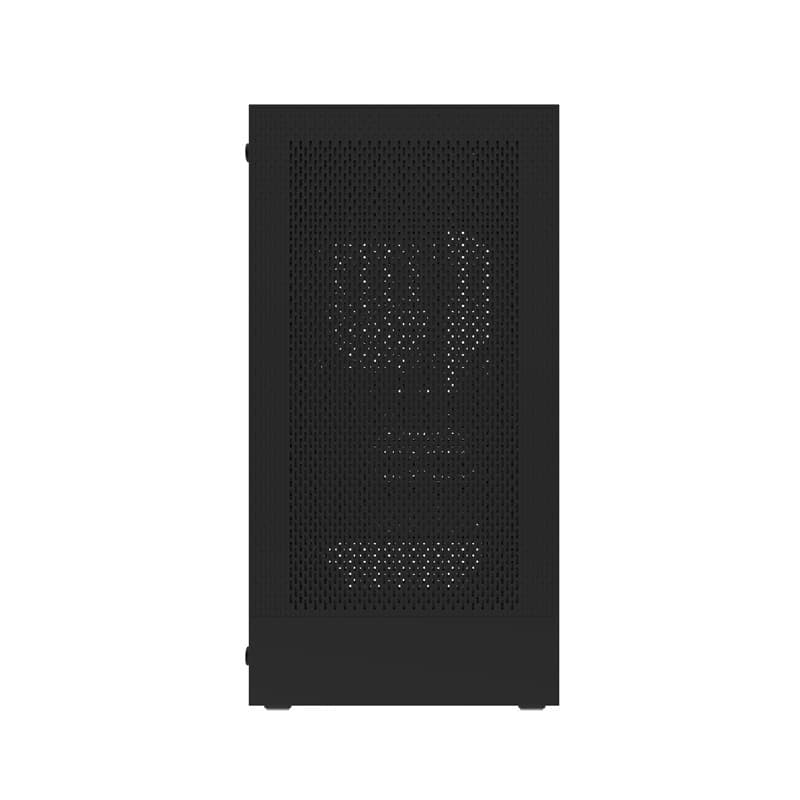 Darkflash M305 računalniško ohišje brez ventilatorjev (Črna) 6