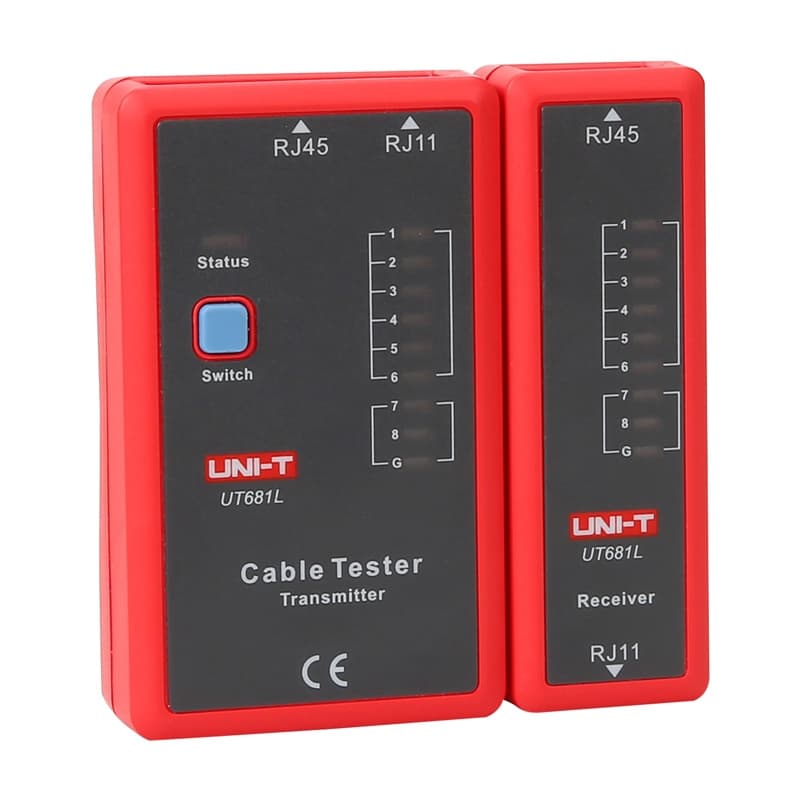 UNI-T UT681L Tester omrežnih kablov 2