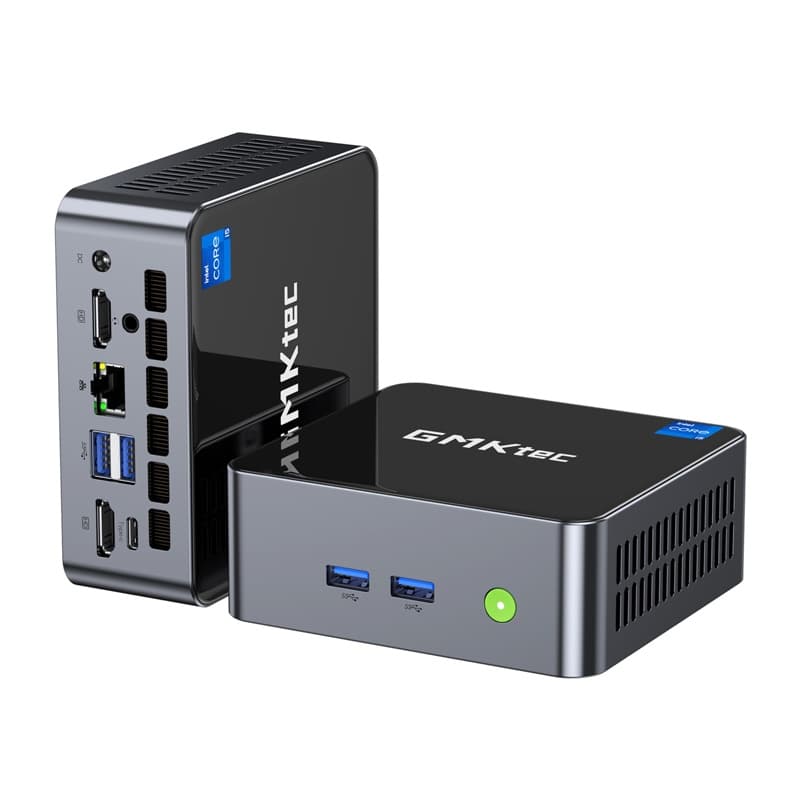Mini PC GMKtec M3, Intel i5-12450H, 16GB RAM + 512GB SSD, WIN 11 Pro