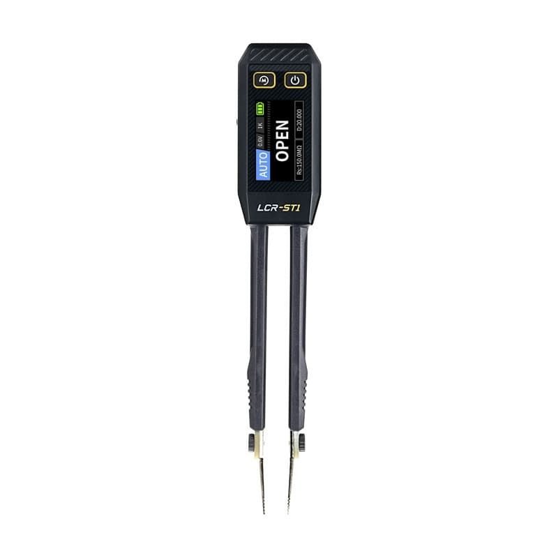 Mini pametni digitalni merilnik s pinceto FNIRSI LCR-ST1