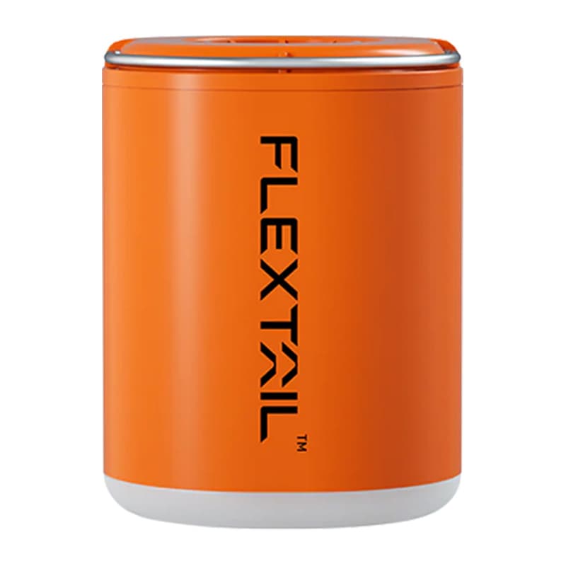 Flextail Tiny Pump 2X prenosna tlačilka (oranžna)