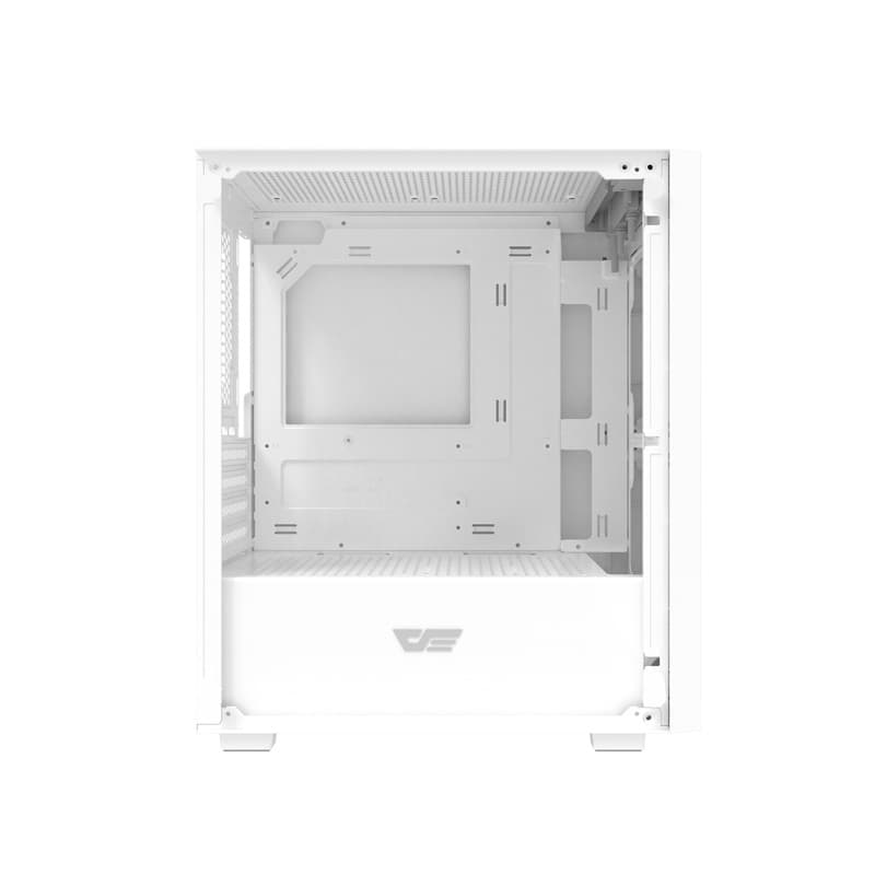 Darkflash M305 računalniško ohišje brez ventilatorjev (Bela) 8