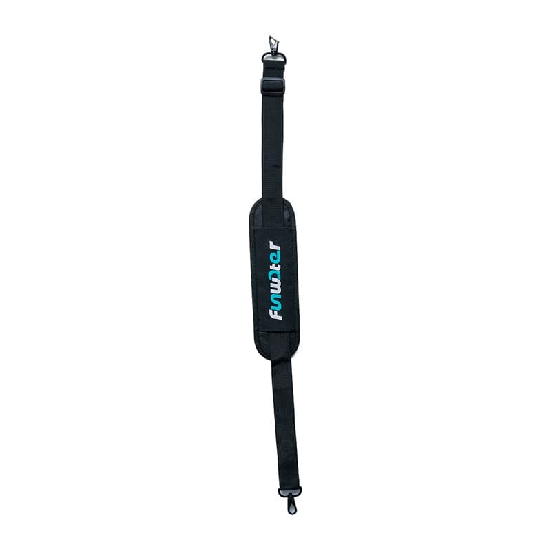 Naramni trak za SUP desko FunWater (150 cm, črn)