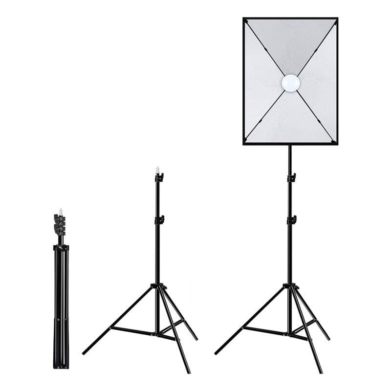 Studio set Puluz LED softbox 50x70cm, stativ, 1x LED žarnica 4