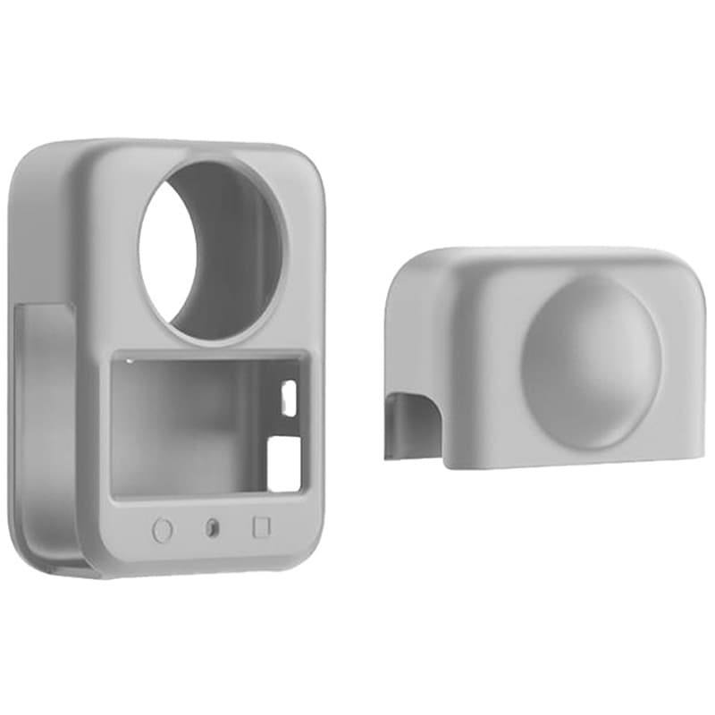 Puluz silikonski ovitek z zaščito za objektiv DJI Osmo 360 (siv)