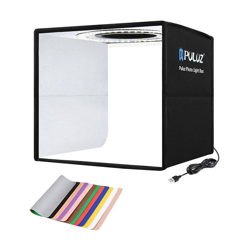 Mini foto studio Puluz PU5025B LED 25cm