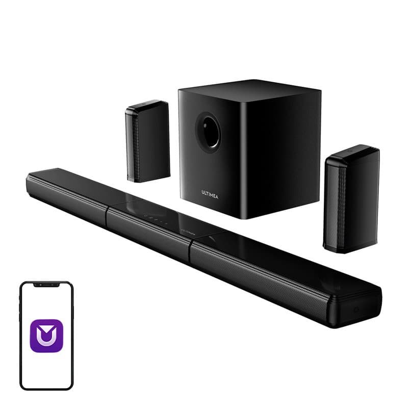 Ultimea Apollo S70 Ultra Soundbar (7.1, moderen dizajn)
