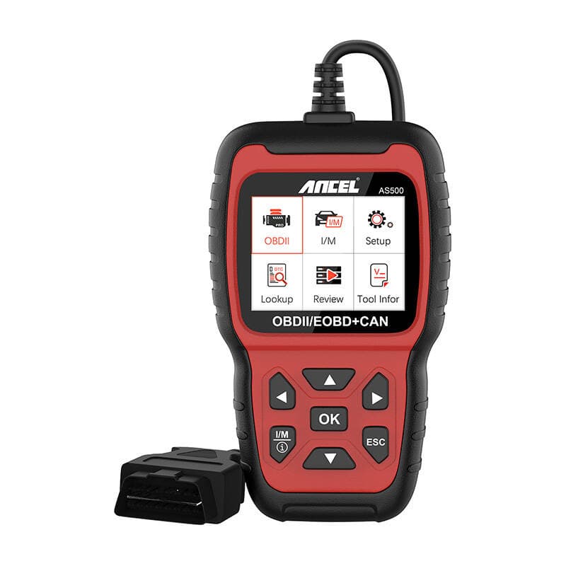 Ancel AS500/AC105: OBD2 diagnostični skener