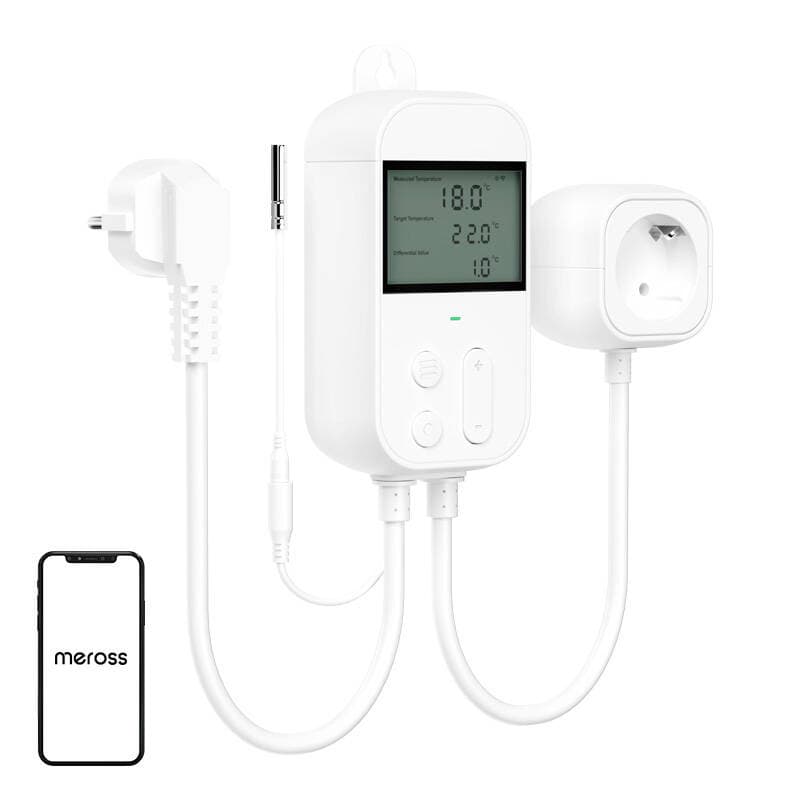 Meross MTS960HK pametna vtičnica s termostatom (HomeKit)