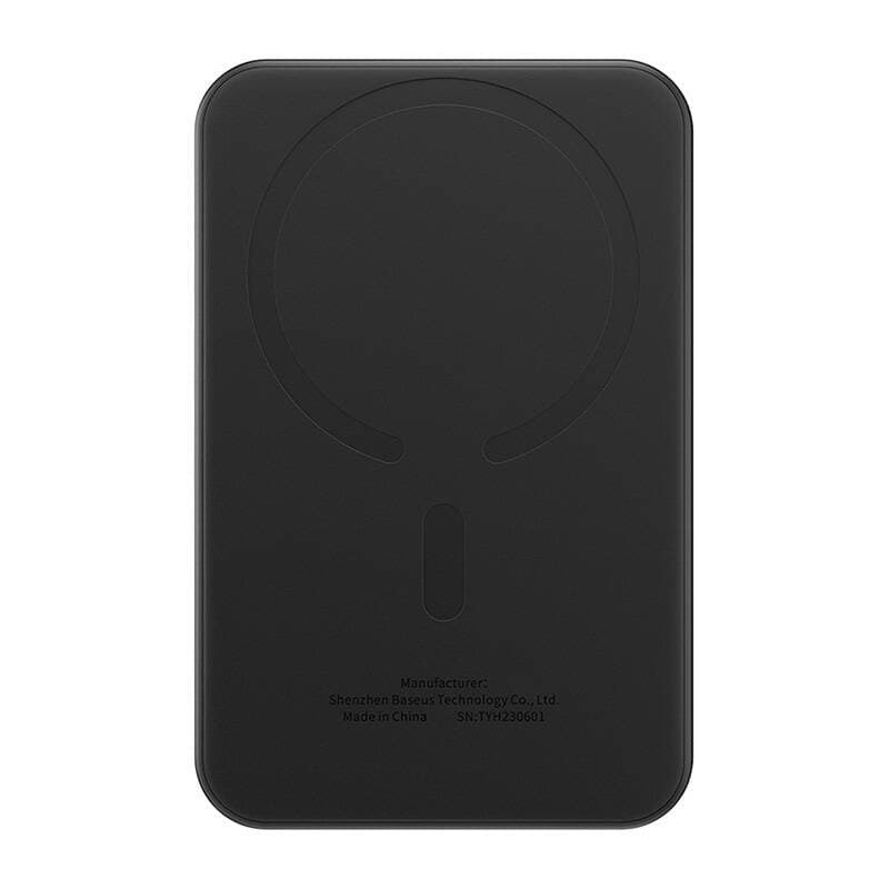 Mini magnetna powerbanka Baseus 5000mAh, USB-C 20W (črna) 2