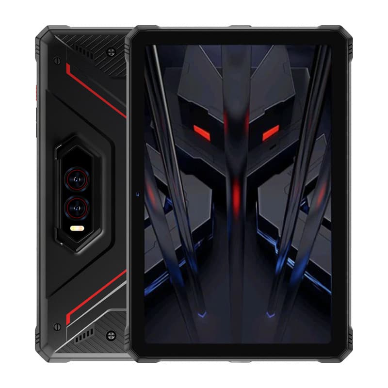 HOTWAV TAB R9 Plus robustni tablični računalnik (rdeča)