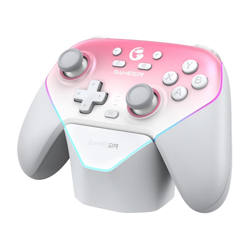Brezžični krmilnik GameSir SuperNova T4n Pro (roza) 7