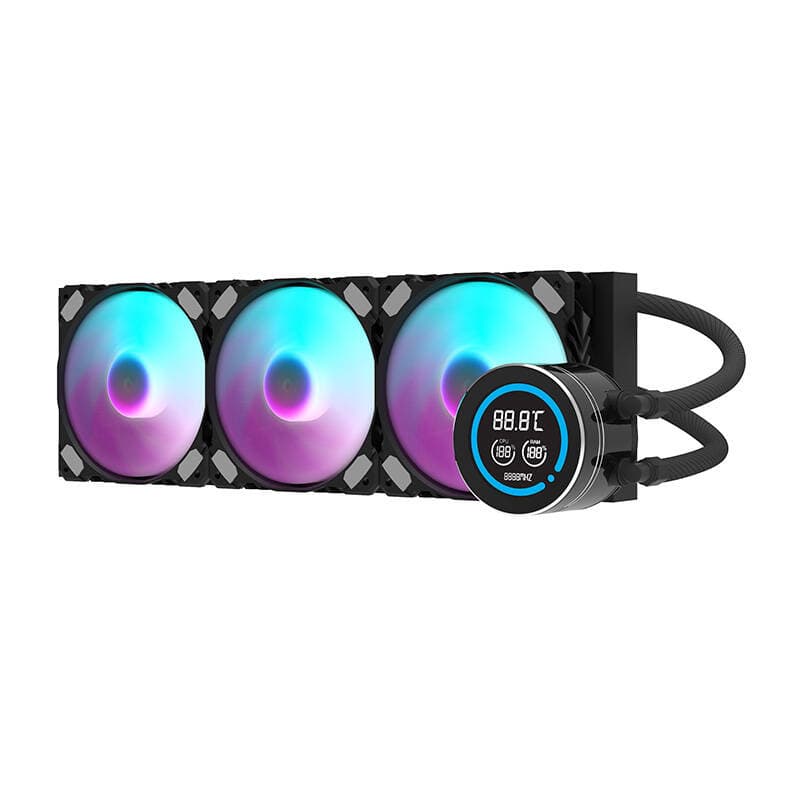 Darkflash DN-D360 radiator za računalnik (črn)