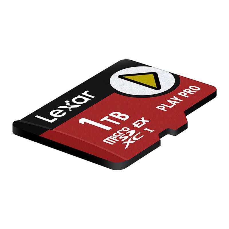Pomnilniška kartica Lexar PLAY Pro microSDXC Express 7.1, 1TB 4