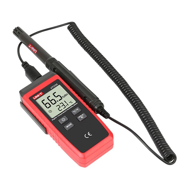UNI-T UT333S Merilnik temperature in vlažnosti 5