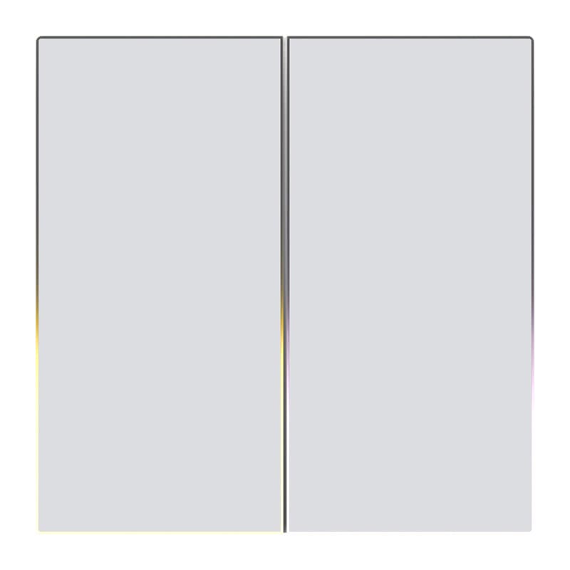AVATTO Touch Zigbee Stikalo TS60-EU-W2, dvojno, BELO