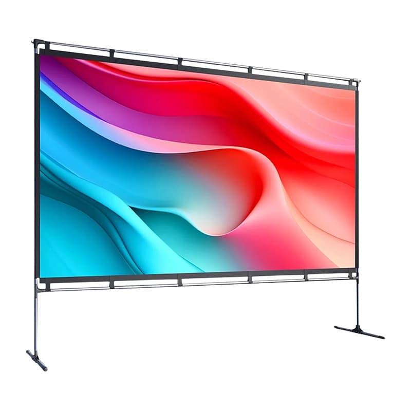 Prenosno platno JMGO, 100", s torbo za shranjevanje