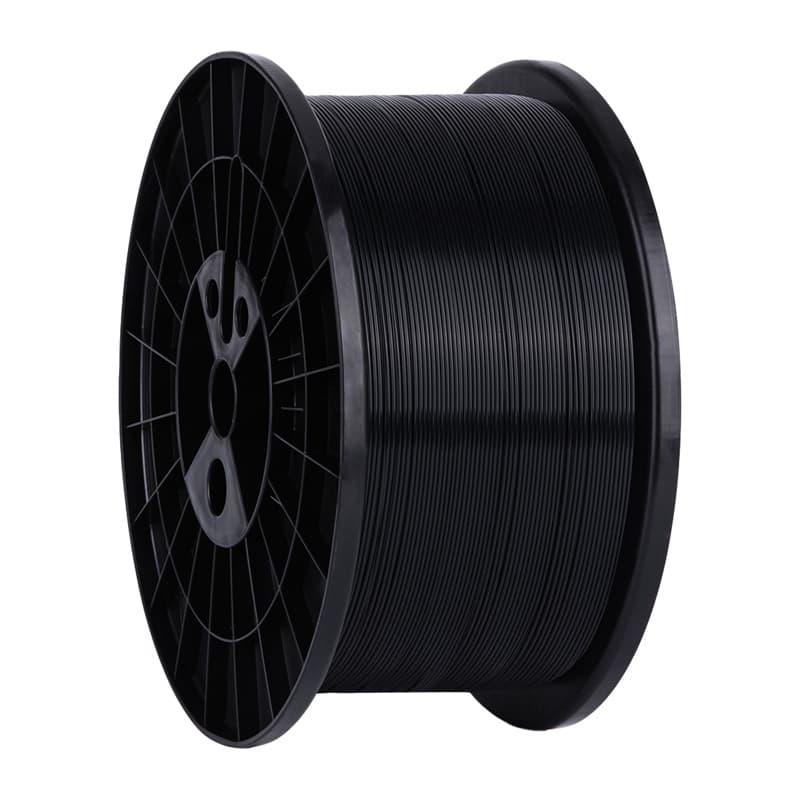 ELEGOO PLA+ filament za 3D tisk, 5 kg, črna
