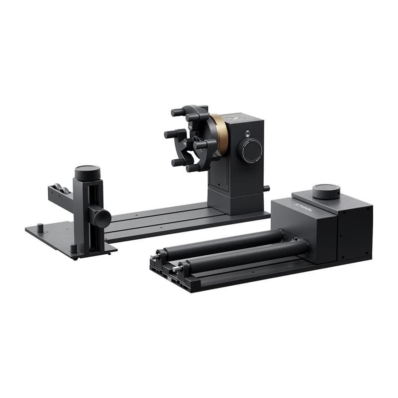 Rotacijski dodatek XTOOL RA3 za laserske gravirne stroje
