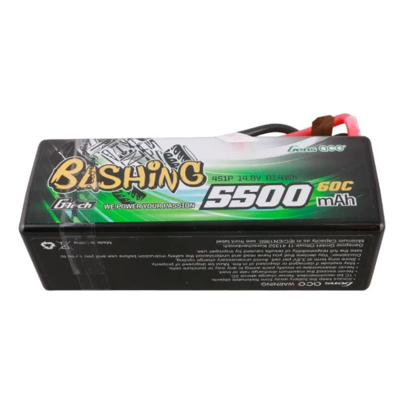 Gens ace G-Tech 5500mAh 14.8V 60C HardCase RC Lipo baterija