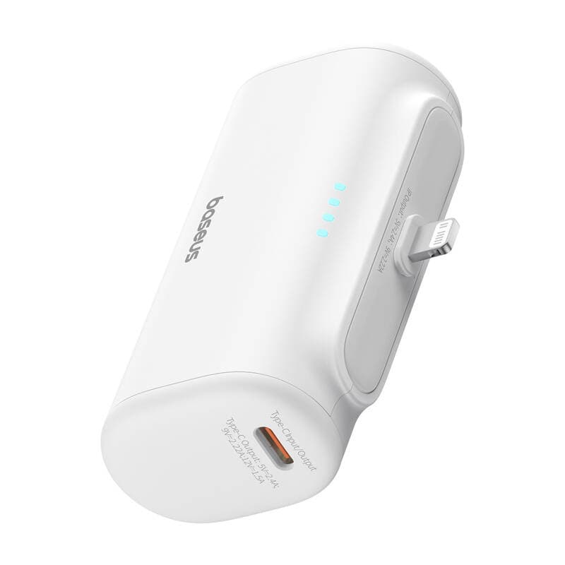 Baseus OS Compact IP Powerbank 5000mAh 20W (bela) 2