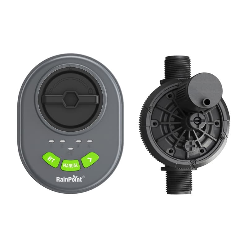 RainPoint 4-Conski Razpršilni Krmilnik z Aplikacijo, Bluetooth 3